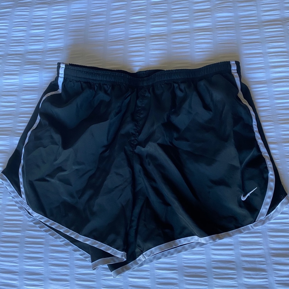 Black & White Nike Shorts